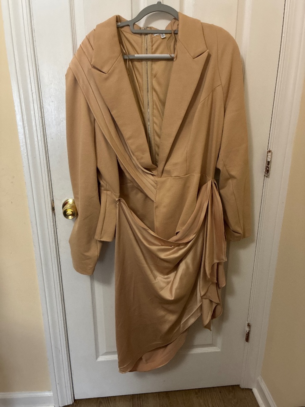 Gold Tuxedo/Dress